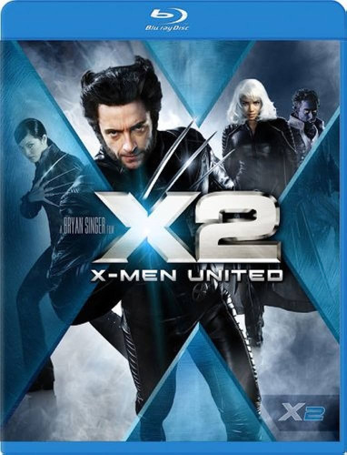 X Men 2 United Bluray Set De 2 Discos Original Nuevo Sellado