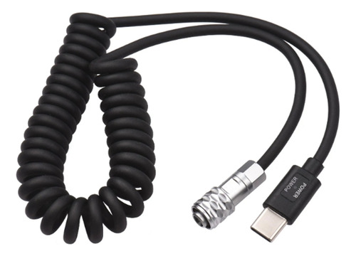 Cable De Alimentación Usb-c De Repuesto Para Blackmagic Poc