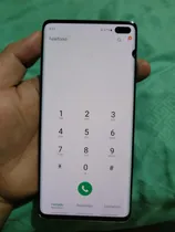 Comprar Galaxy S10 Plus Con Fisura Y Mancha No Afectan Nada, Libre