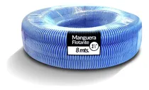Comprar Manguera Flotante Vulcano 1½   C\u002Fterminales - Cristal X 8 M