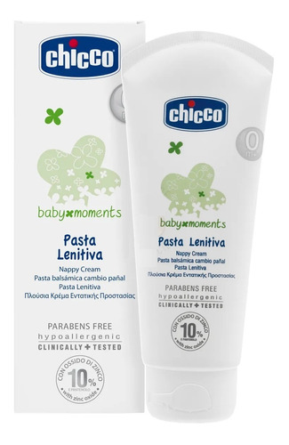 Creme Para Prevenção De Assaduras 100ml Baby Moments Chicco