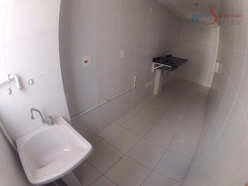 Imagem 6 de 17 de Apartamento Com 1 Dormitório À Venda, 50 M² Por R$ 530.000,00 - Jardim Anália Franco - São Paulo/sp - Ap0954