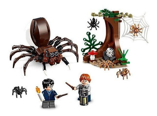 Lego Harry Potter Guarida De Aragog 75950