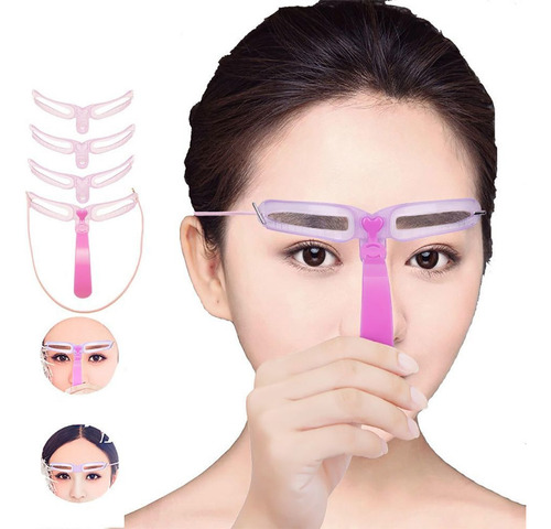 Rt Plantilla Perfecta Para Cejas, Ayuda A Modelar Y