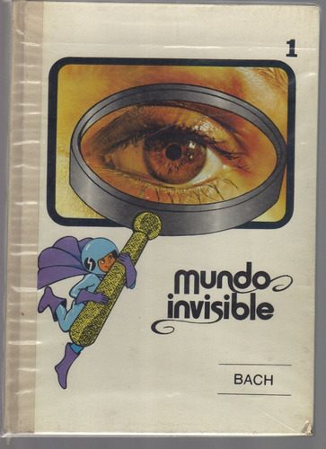 Enciclopedia Mundo Invisible, Tomos 1, 2, 3. Ediciones Bach