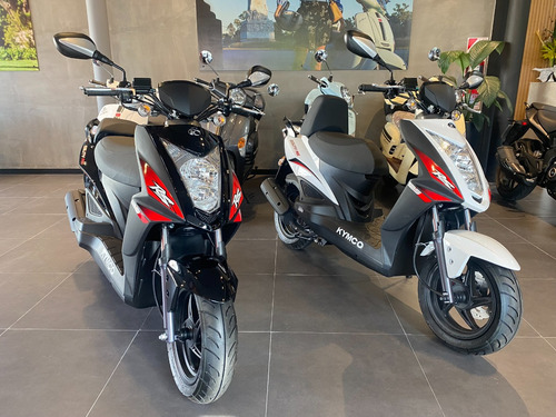 Kymco Agility Rs Naked 125 Scooter No Honda Yamaha Pcx Elite