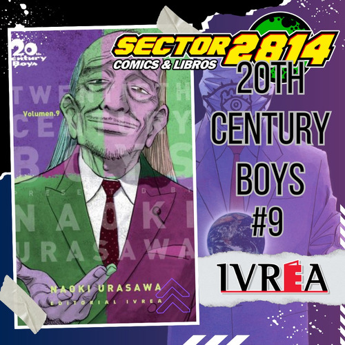 20th Century Boys 09 Ivrea