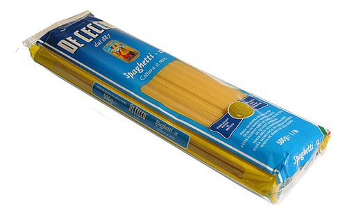 Spaghetti Italiano De Cecco 500g