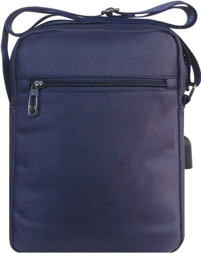 Imagen 4 de 6 de Morral Bolso Hombre Porta Tablet Accesorios Celular Lentes