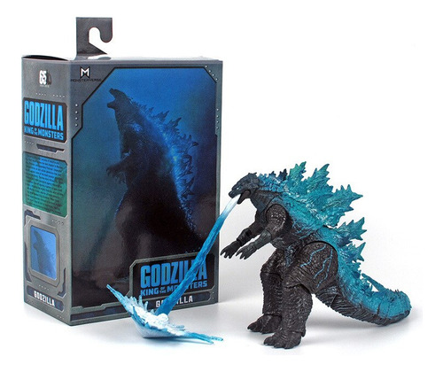 Figura De Acción Neca 2019 De Godzilla Nuclear Jet Energy De