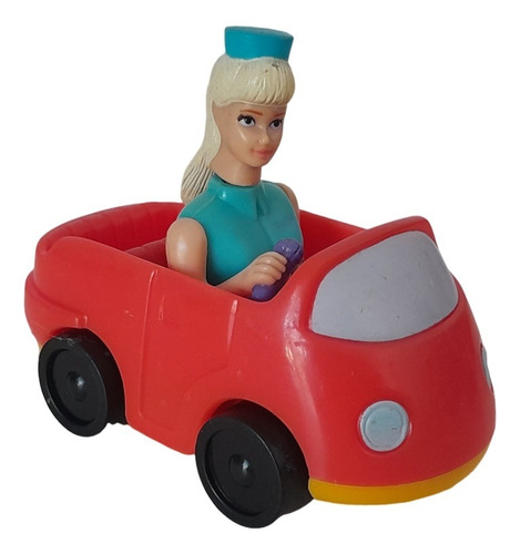 Figura Barbie Coleccion Toy Story Mattel Mc Donalds Año 1999