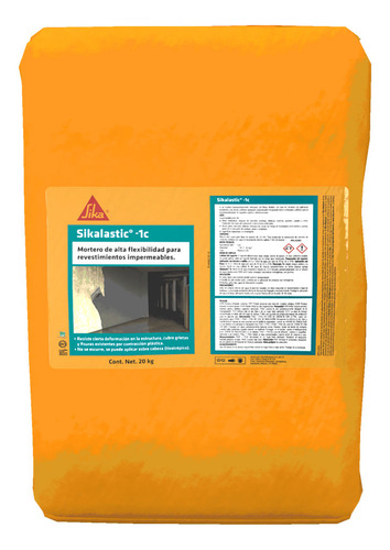 Sikalastic 1c Bulto De 20 Kg