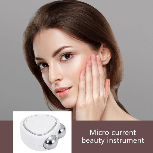 Máquina De Estiramiento Facial Con Microcorriente Usbrosa