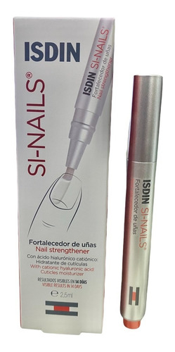 Isdin Si-nails Fortalecedor De Uñas 2.5ml