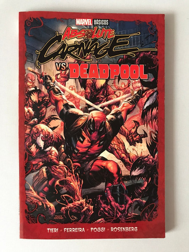 Absolute Carnage Vs Deadpool Marvel Basicos Mexico 2020 (Usado)
