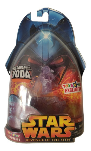 Holographic Yoda Exclusivo Star Wars Revenge Of The Sith