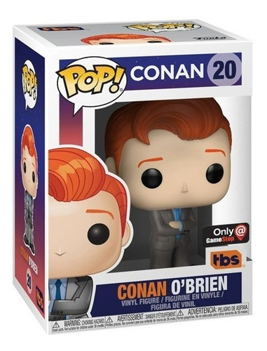 Funko Pop Conan - Conan O'brien (suit) 20