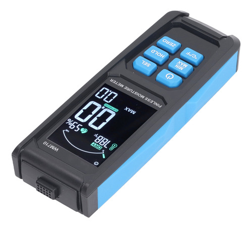 Medidor De Humedad Sin Clavija, Detector Digital De Madera,