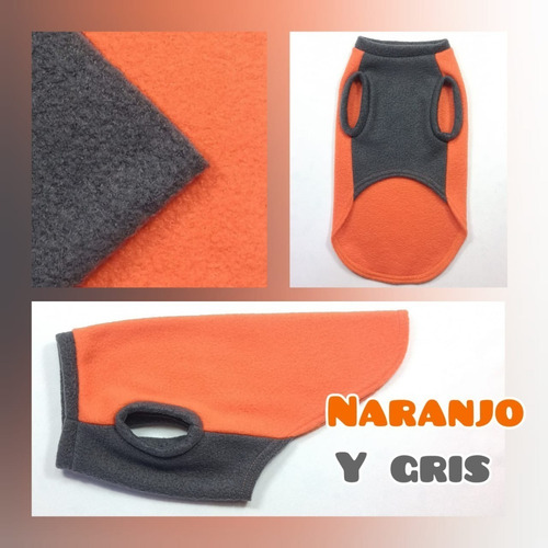 Imagen 5 de 10 de Chaleco Polar Cachorros Micro Toy Chihuahua O Similar 3 X 1