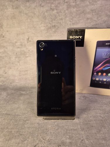 Sony Xperia Z1 16gb Negro 2gb Ram Liberado Negro (Usado)