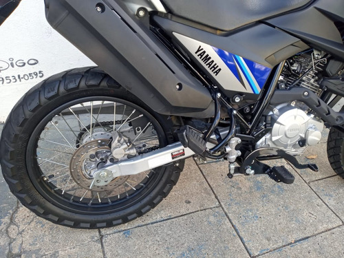 Yamaha Crosser 150 2019 Azul