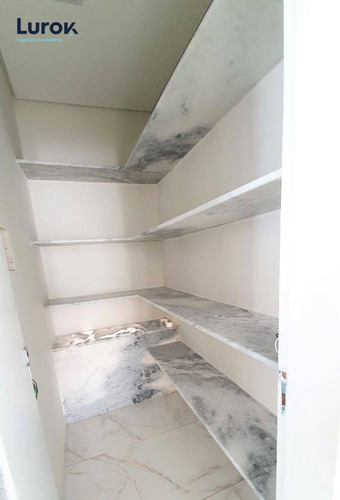 Imagem 10 de 30 de Casa Térrea 4 Suites Com Projeto Moderno À Venda Conomínio Villa Lombarda - Valinhos / Sp - Ca4320