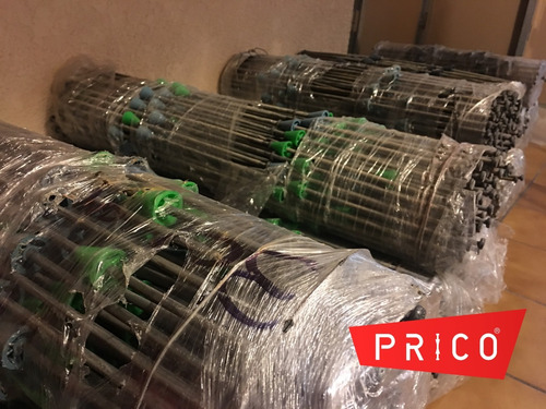 100 Moños Tirante O Chibol Con Neopreno De 20 Cm Para Cimbra
