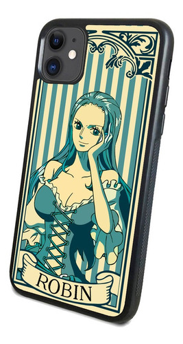 Funda Celular One Piece Nico Robin Todos Los Modelos