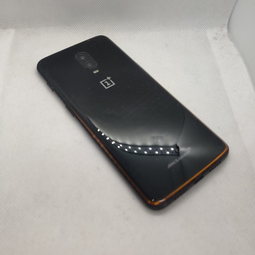 Oneplus 6t Mclaren Edition Dual Sim 256 Gb Speed Orange 10 Gb Ram Con Caja Y Artículos De Colección (Usado)