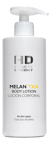  Hd Cosmetics Melan-txa Loción Corporal aclarante 400 Ml