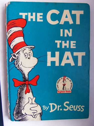 The Cat In The Hat By Dr. Seuss Ingles Tapa Dura Ilustrado