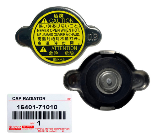 Tapa Radiador Nissan Sentra B17 1.8 2012 A 2019 0.9 Alta
