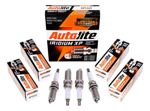 Autolite Iridium Xp Automotive Bujías De Repuesto, Xp5325 (p