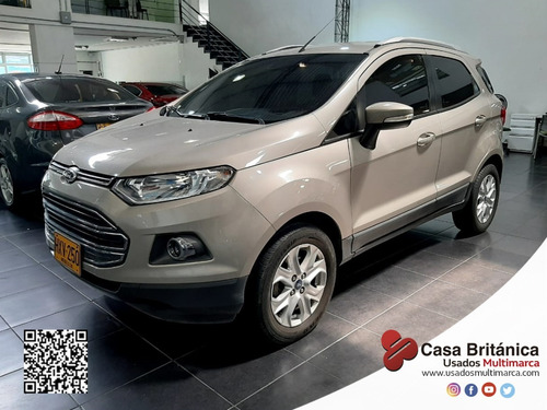 Ford Ecosport Titanium Automatica 4x2 Gasolina