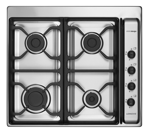 Imagen 3 de 3 de Combo91 Gas Horno H6900xt - Anafe A6600xf
