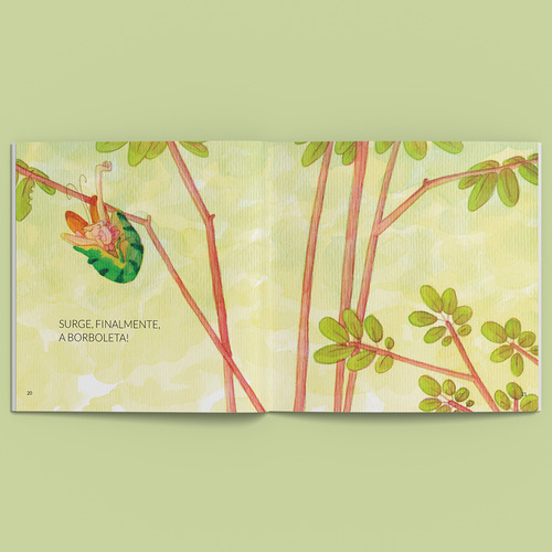 A Borboleta, De Oliveira, Theo De., Vol. 1. Editorial Elo Editora, Capa Mole Em Português