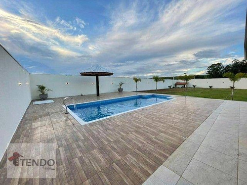 Imagem 13 de 15 de Imob02 - Chácara 1130 M² - Venda - 5 Dormitórios - 5 Suítes - Buru - Salto/sp - Ch0082