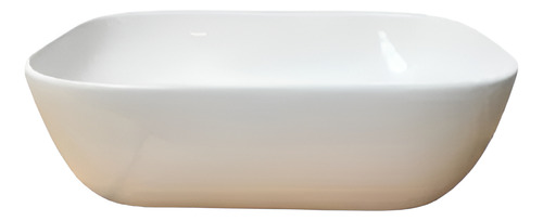 Lavamanos Sobreponer Joytek Rectangular Ovalado Blanco