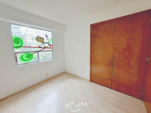 Imagen 11 de 27 de Departamento En Piedad Narvarte, Benito Juárez Con 2 Recámaras, 90 M², Id: 35986