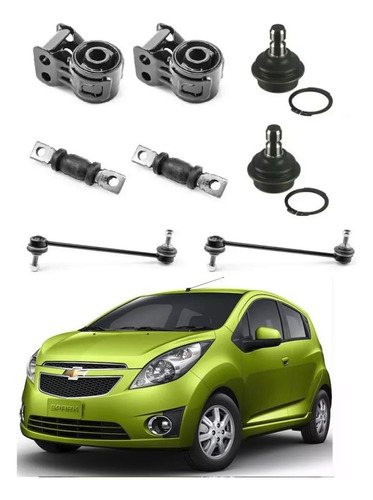 Kit De Suspension Spark 2011-2012-2013-2014-2015 (8 Piezas)