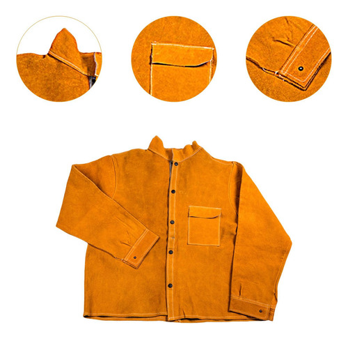 Delantal De Soldadura Ropa Protectora Para Soldador Sg
