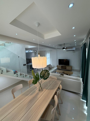 Villa Punta Cana 156mt2 Const. Solar De 383mt2 At Vista Cana Residence Incluido Jacuzzi Terraza15 Días Para La Entrega 2025