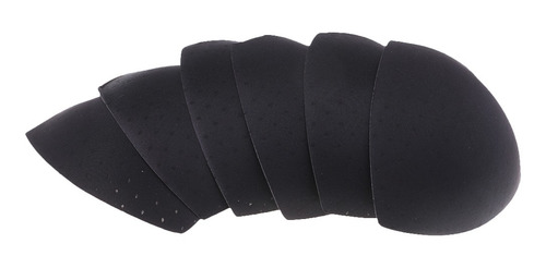 Imagen 9 de 11 de 6 Pares De Cojín De Pecho Protector Almohadillas Triángulo