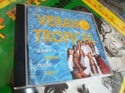 Verano Tropical -cd Nro 2 -montana -volcan-peluche