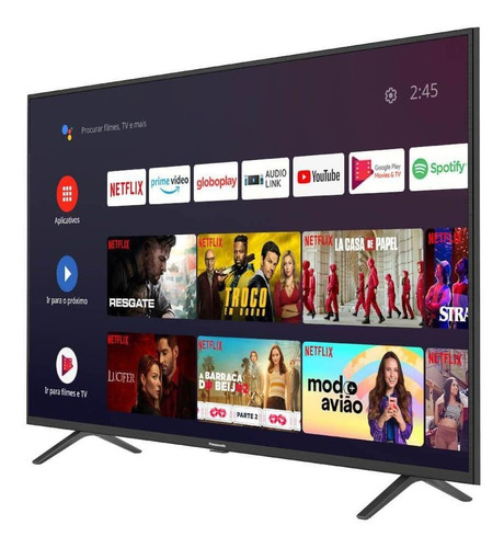 Imagem 4 de 4 de Smart Tv Led Panasonic 50 4k Ultra Hd Com Comando De Voz