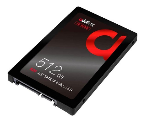 Disco Duro Ssd 512gb Estado Solido Addlink Laptop Pc 2.5