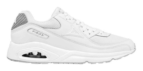 Tenis De Pirma Para Hombre Blanco 5044 T5