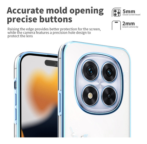 Funda Premium Para Motorola Edge 40/edge 40 Neo 5g/edge 40 Pro/edge 40 Pro 5g, Duradera, Brillante, Delgada, Impactante, Transparente