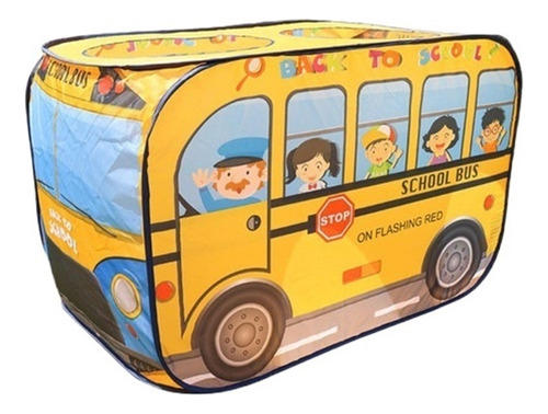 Tienda De Campaña Para Niños, Autobús Escolar [u] [u]