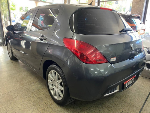 Imagen 4 de 12 de Peugeot 308 Allure C/navegdor. Año 2015. Unica Mano
